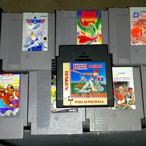 8 original Nintendo games